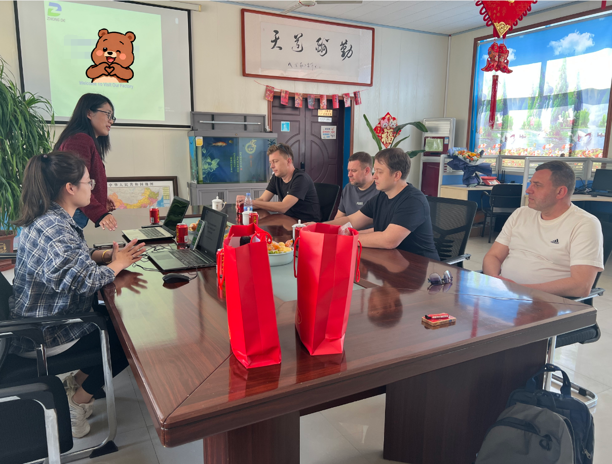 Century-Old European Manufacturing Giant Visits Shandong Zhongde Machine Tool Accessories Co., Ltd.