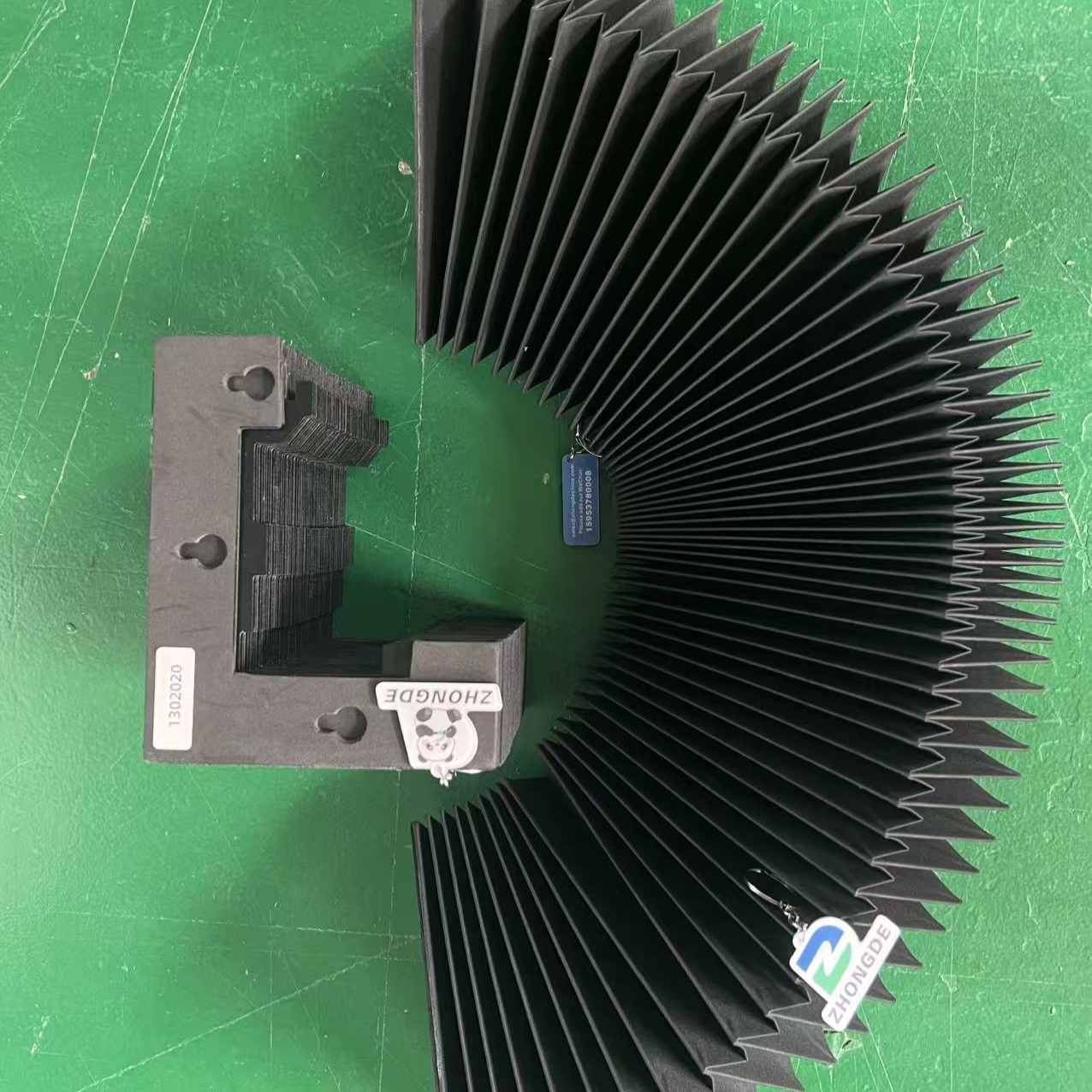 Accordion Protective Cover