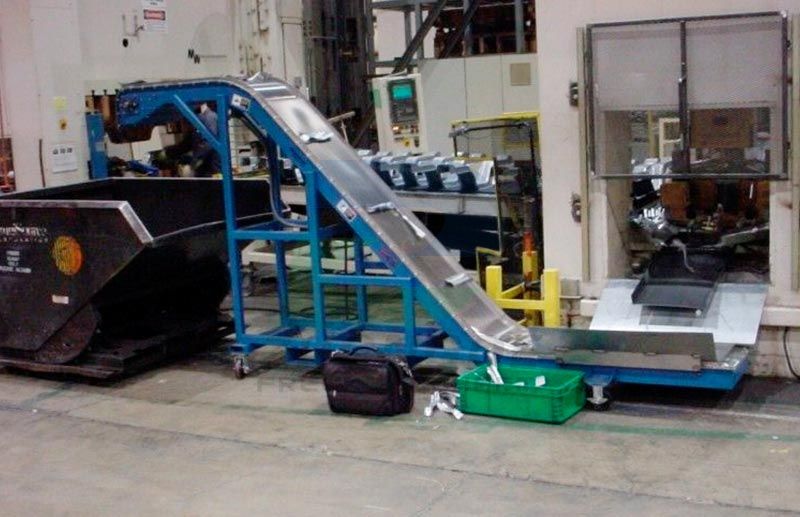 Magnetic conveyor