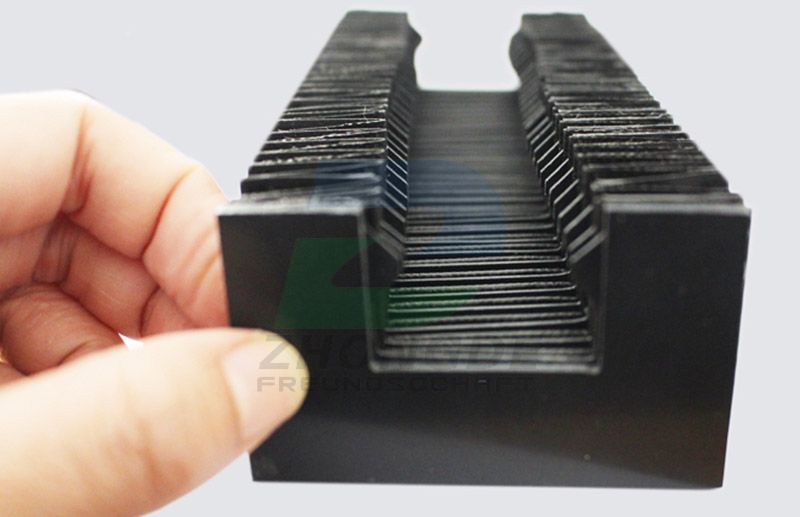Thermic-Welded Covers for Linear Slides