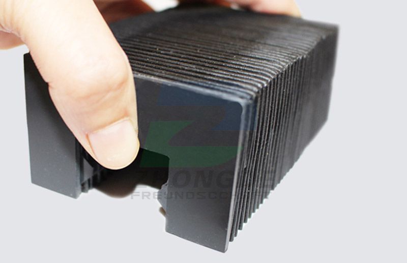Thermic-Welded Covers for Linear Slides