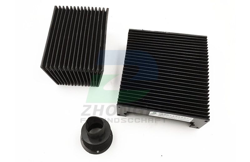 Thermic-Welded Covers for Linear Slides
