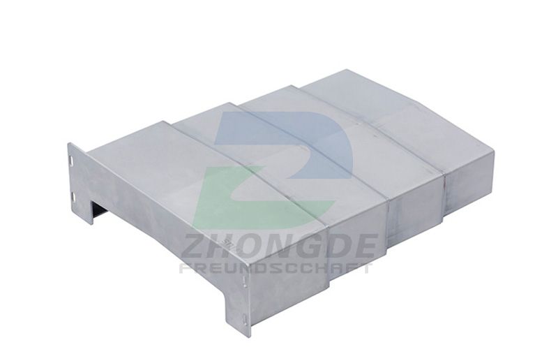 Telescopic Steel Covers for all types of machine tools