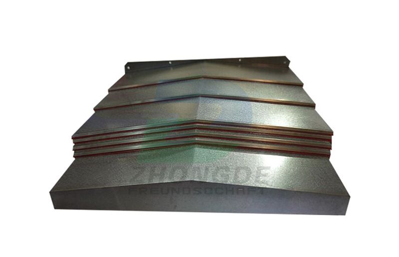 Telescopic Steel Covers for all types of machine tools