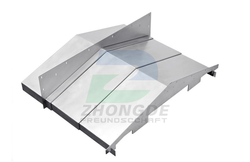 Telescopic Steel Covers for all types of machine tools
