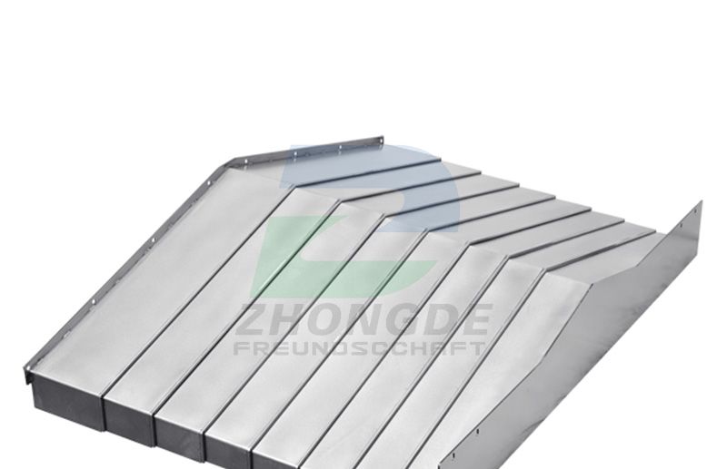 Telescopic Steel Covers for all types of machine tools