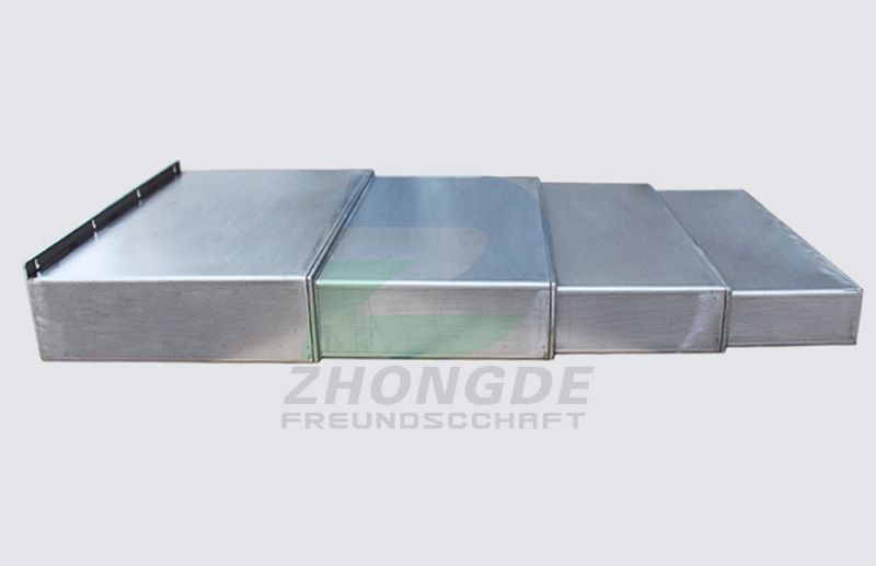 Telescopic Steel Covers for all types of machine tools