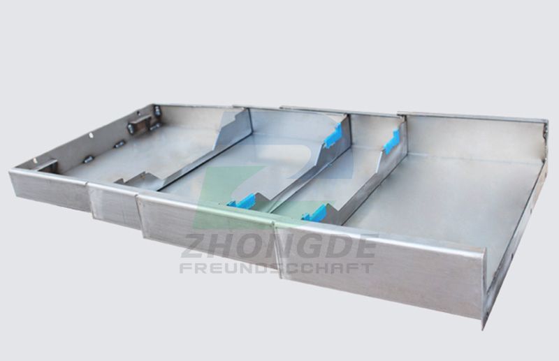 Telescopic Steel Covers for all types of machine tools