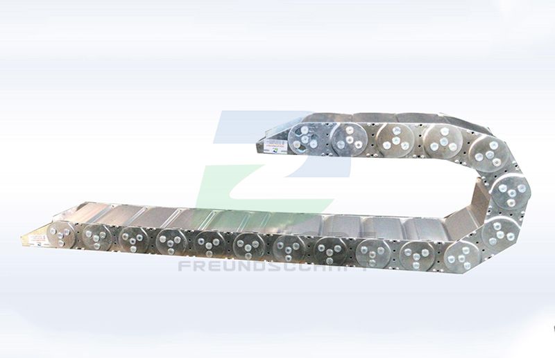Close steel drag chain