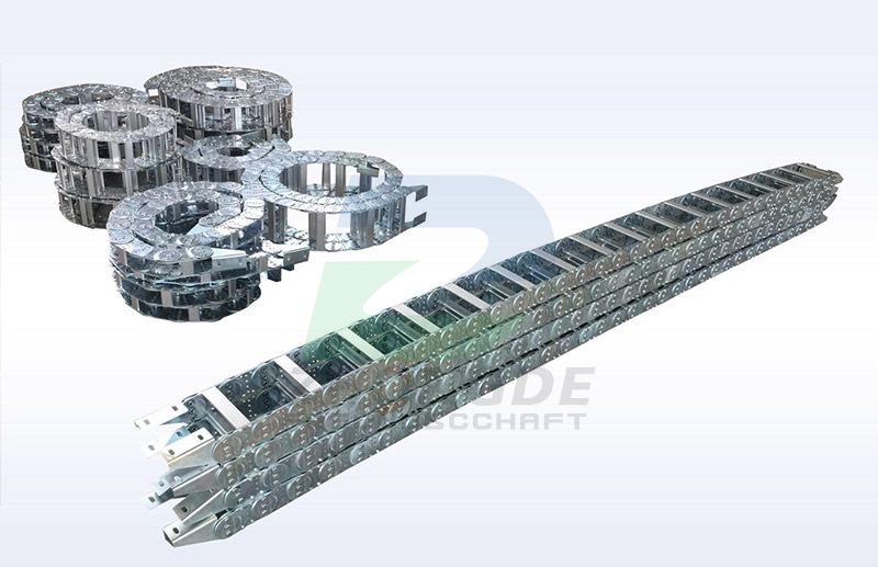 Open Steel Cable Chain