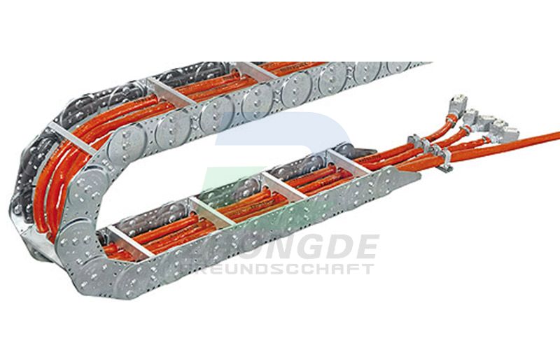 Open Steel Cable Chain