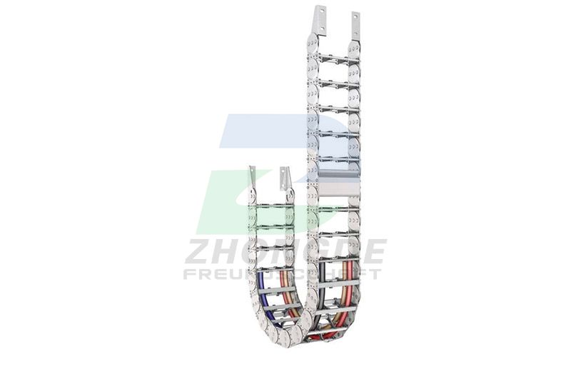 Open Steel Cable Chain