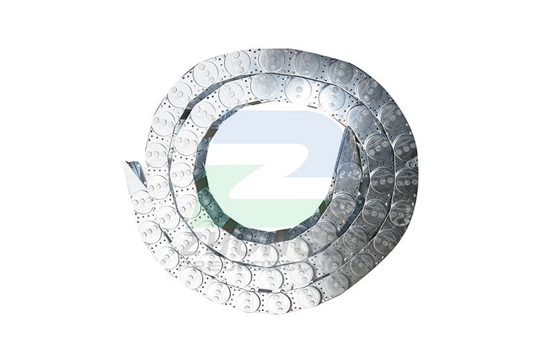 Open Steel Cable Chain