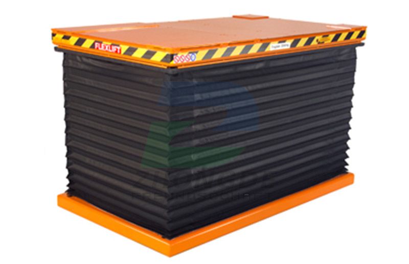 Bellows For Hoisting Platform