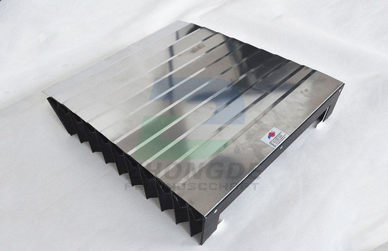 ZHONGDE Stainless Steel Clad Bellows