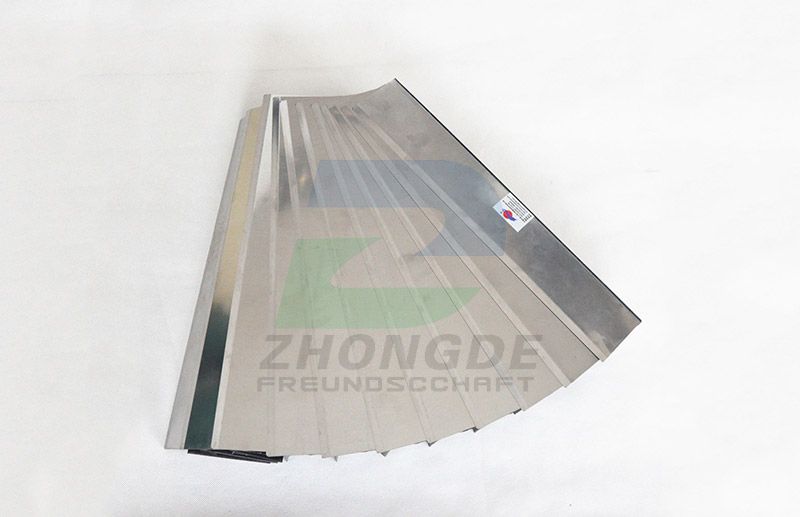 ZHONGDE Stainless Steel Clad Bellows
