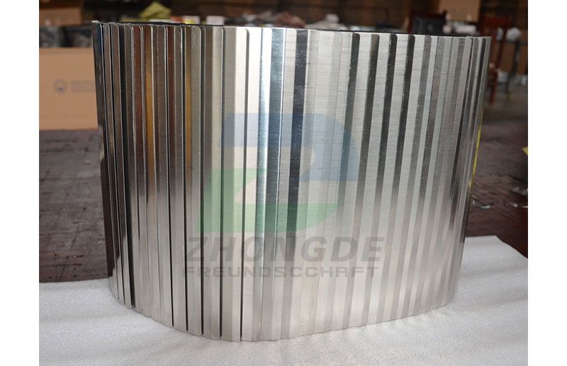 ZHONGDE Stainless Steel Clad Bellows