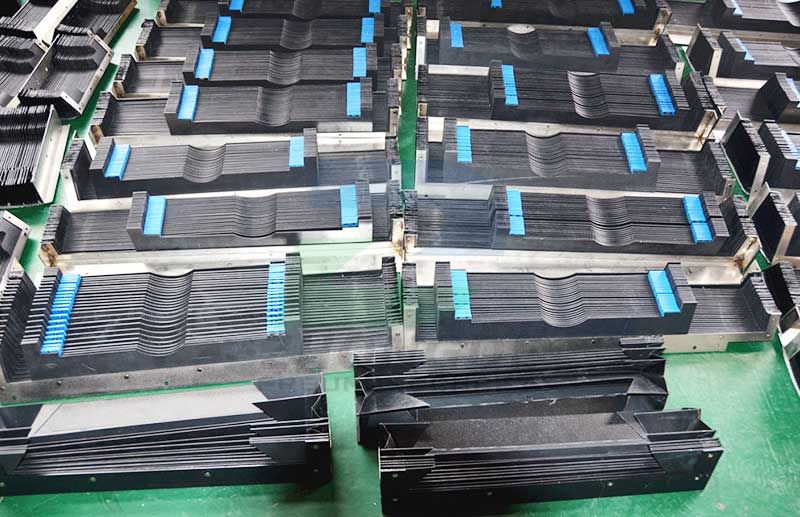 ZHONGDE Stainless Steel Clad Bellows