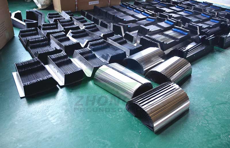 ZHONGDE Stainless Steel Clad Bellows