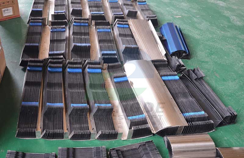 ZHONGDE Stainless Steel Clad Bellows