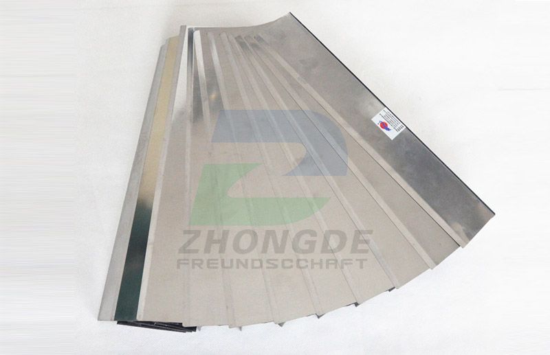 ﻿Stainless steel bench bellows
