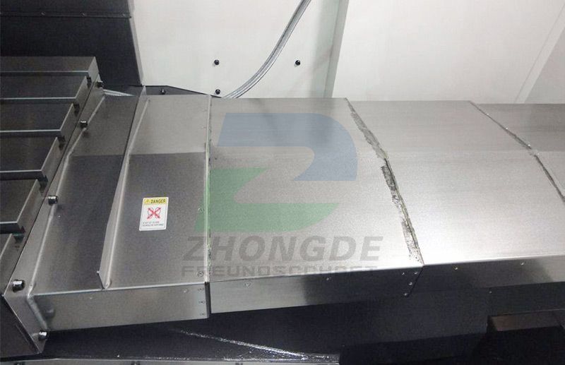 Zhongde Telescopic Steel Covers