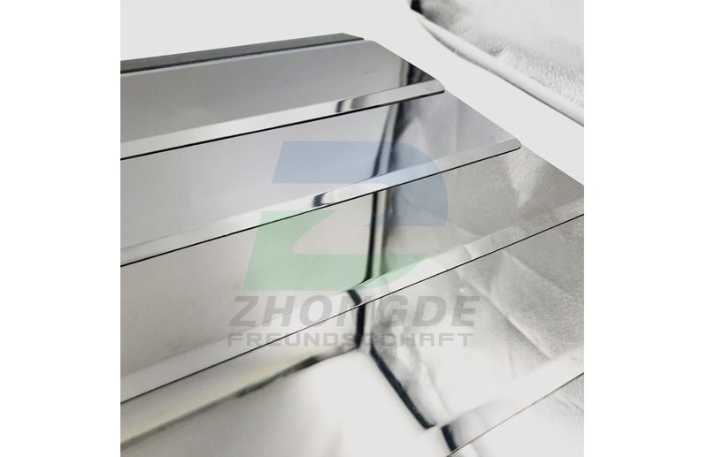 ﻿Stainless steel bench bellows