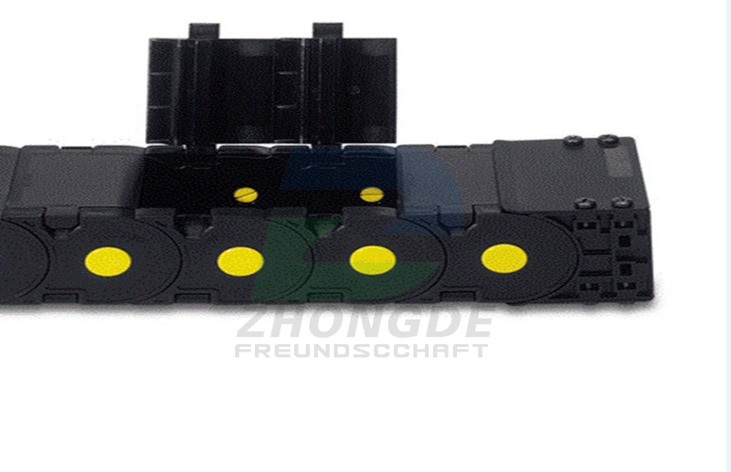 Full-enclosed Plastic Cable Drag Chain