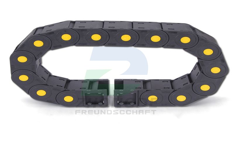 Full-enclosed Plastic Cable Drag Chain