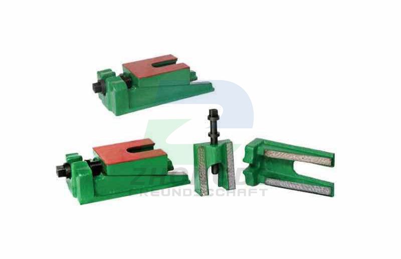 Wedge Mount Machine Feet