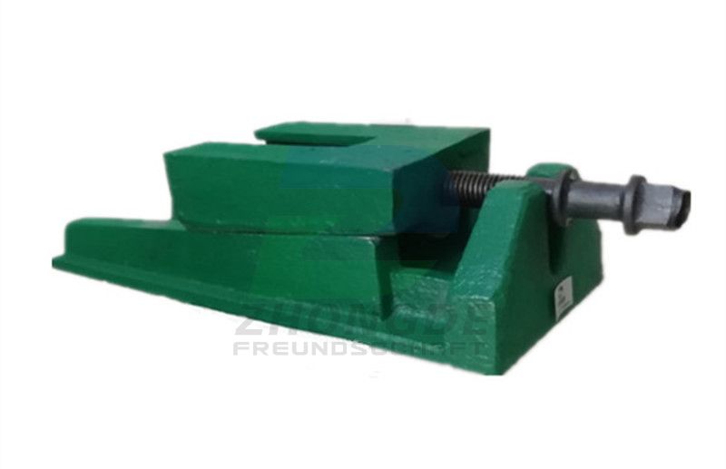 Wedge Mount Machine Feet