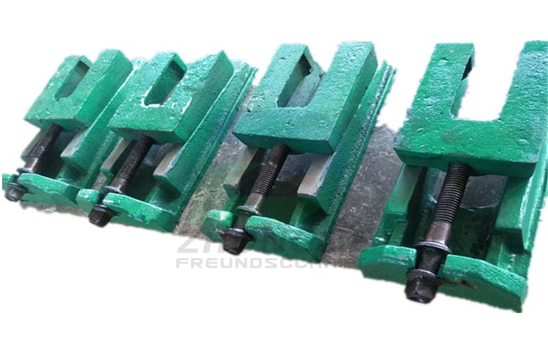 Wedge Mount Machine Feet