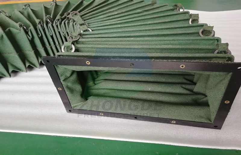 Canvas soft connection