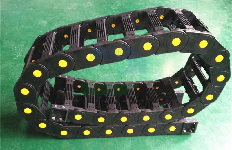 Wear Resistant Plastic Cable Carrier