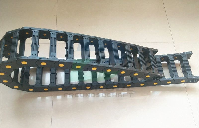 Wear Resistant Plastic Cable Carrier