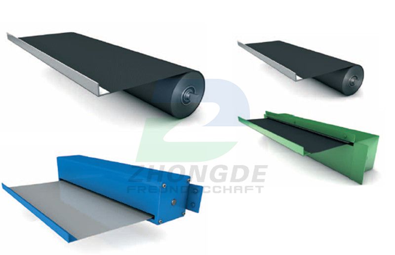 Roll Up Machine Guard