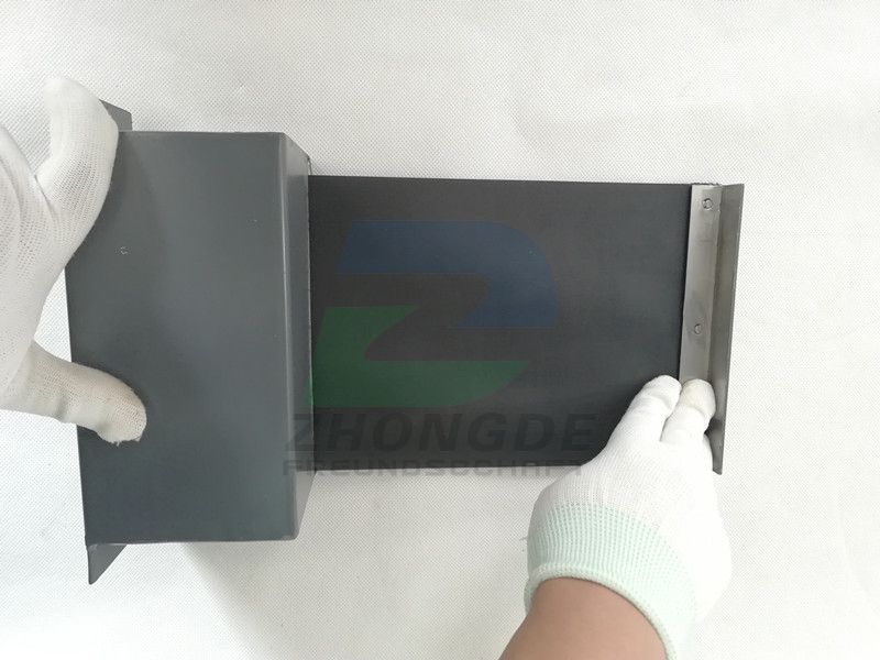 Roll Up Machine Guard