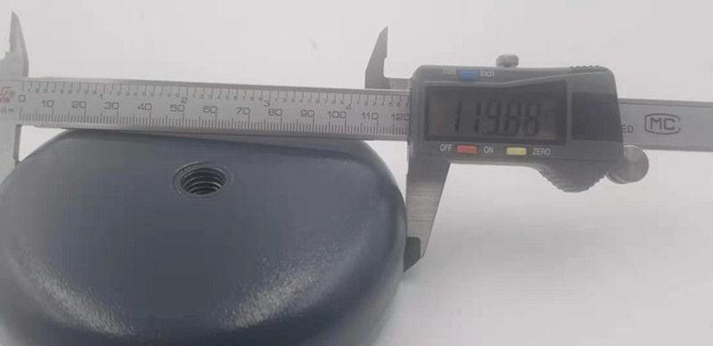 Gray Damping Machine Mount