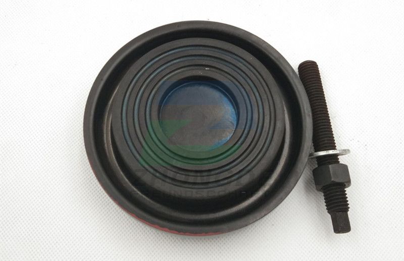 Gray Damping Machine Mount