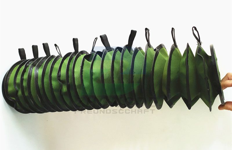 Flexible Round Stitched Bellows For Protect Screw