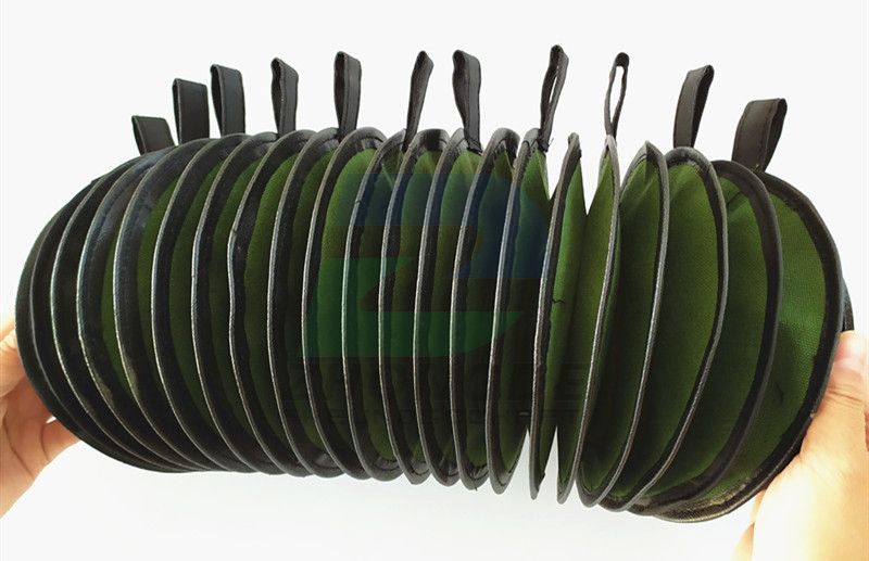 Flexible Round Stitched Bellows For Protect Screw