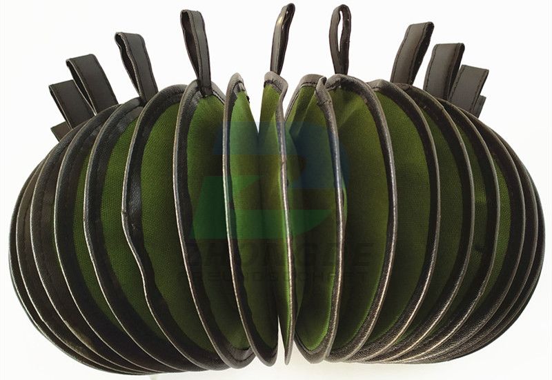 Flexible Round Stitched Bellows For Protect Screw