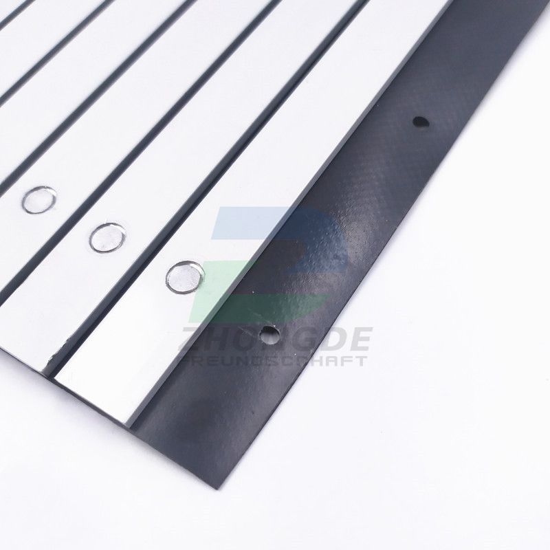 ZHONG DE Flexible Flat Aluminum Apron Cover