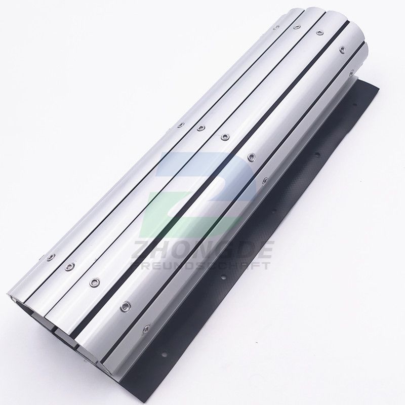 ZHONG DE Flexible Flat Aluminum Apron Cover