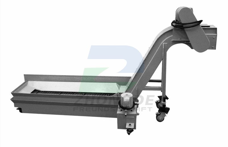 VMC650 Vertical Machining Center Chip Conveyors