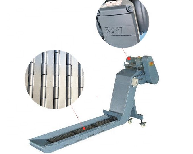 VMC650 Vertical Machining Center Chip Conveyors