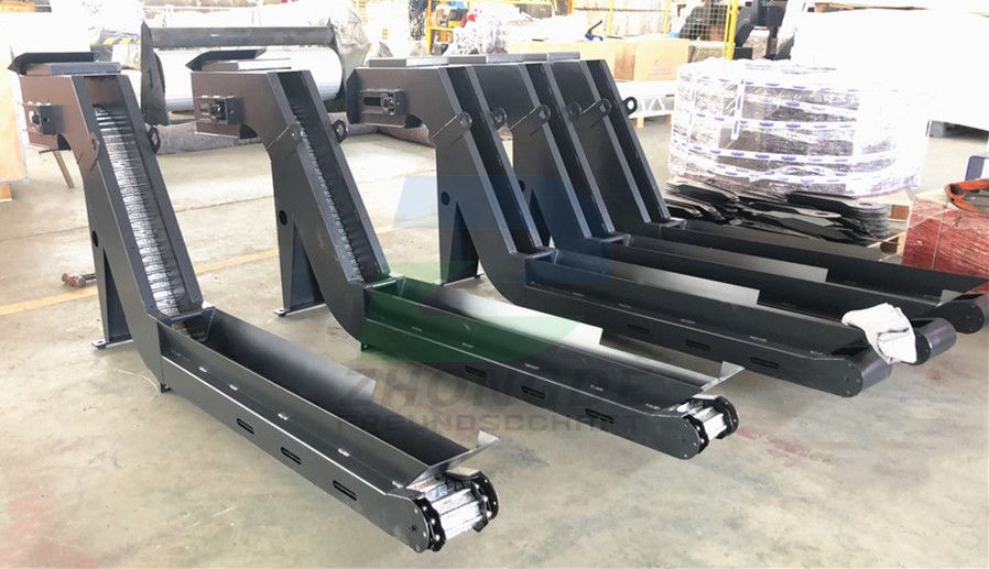 VMC650 Vertical Machining Center Chip Conveyors