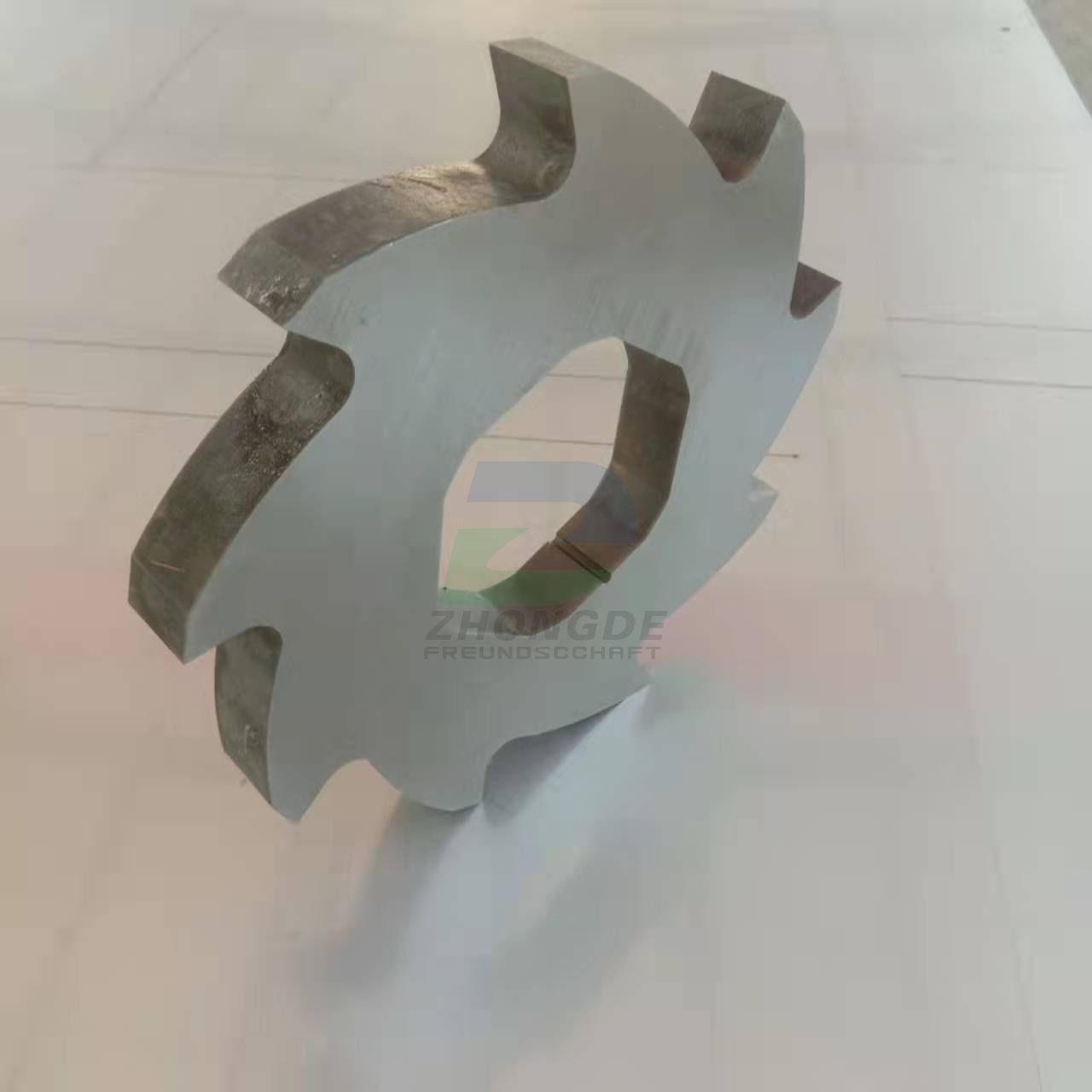 CE high quality double-shaft shredder