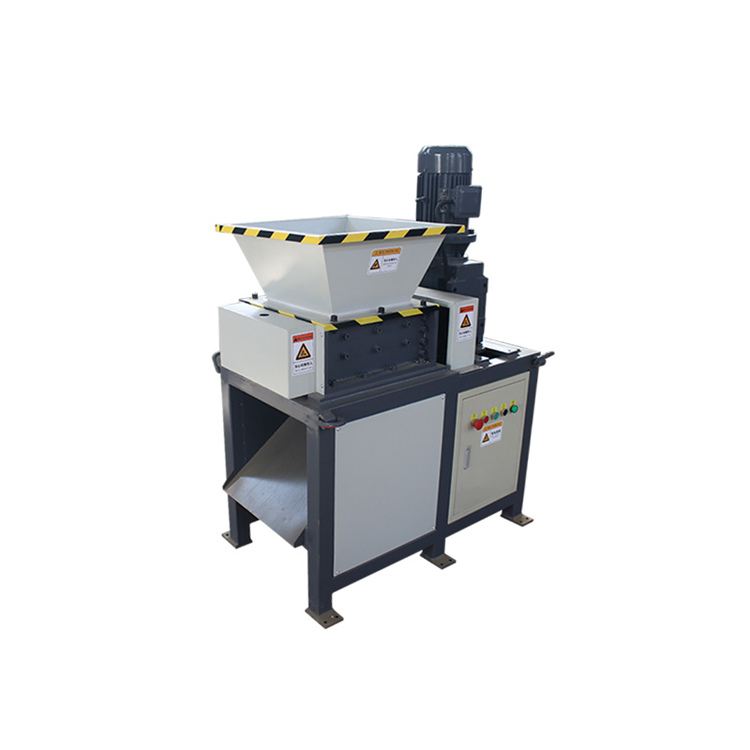 CE high quality double-shaft shredder