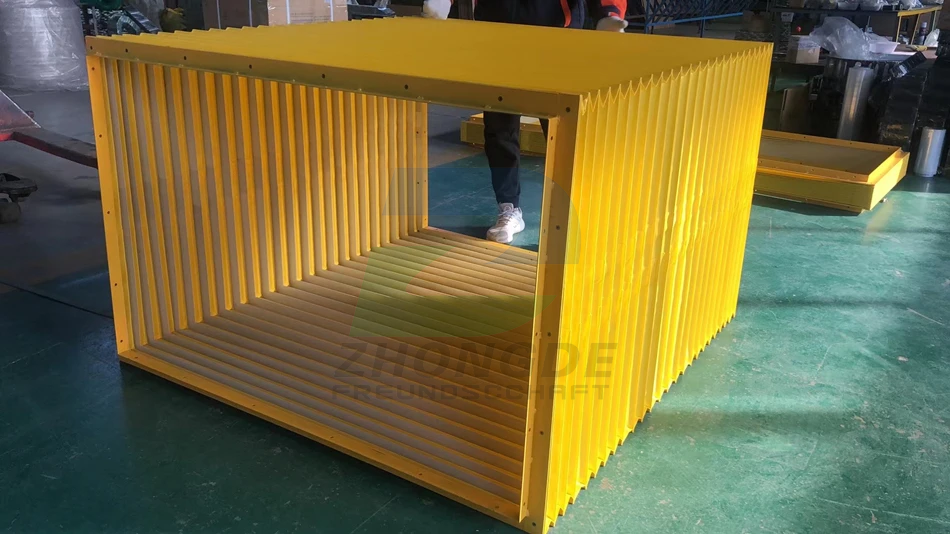 Lift Table Bellows Cover
